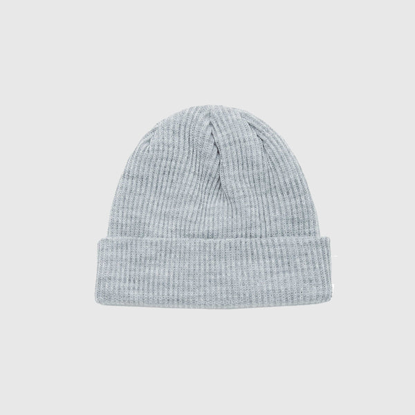 Obey Bold Beanie - Heather Grey Back