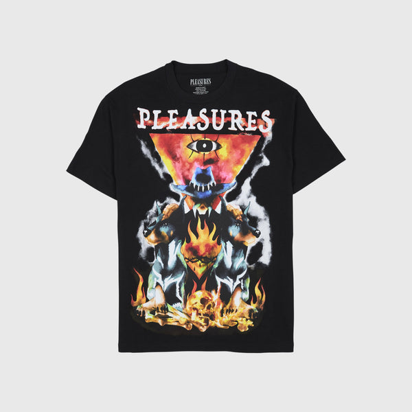 Pleasures Holy Tee - Black - Front