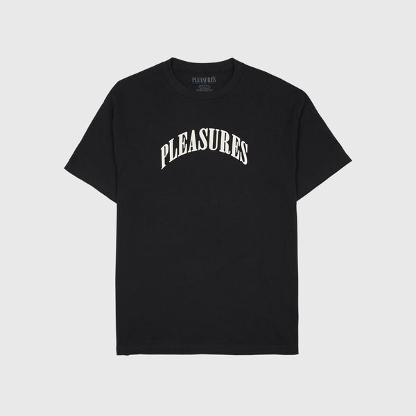 Pleasures Surprise Tee - Black - Front