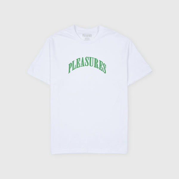 Pleasures Surprise Tee - White - Front