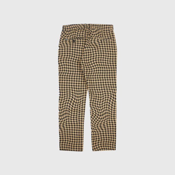 Pleasures Twist Trouser - Brown - Back