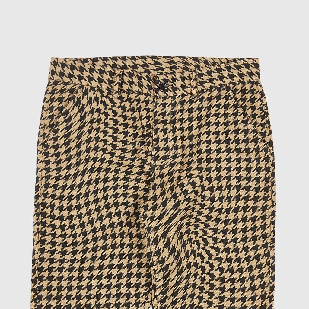 Pleasures Twist Trouser - Brown - Close Up