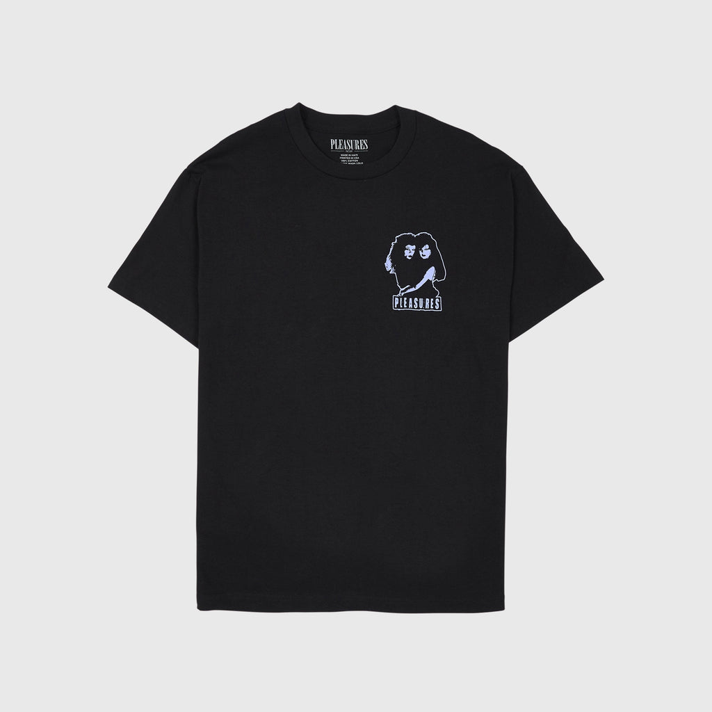 Pleasures Volume Tee - Black - Front