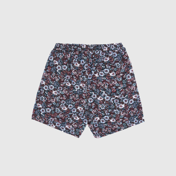 Pleasures Quitter Floral Shorts - Multi Back 