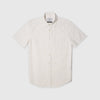 Portuguese Flannel SS Couture Shirt - Off White Front