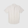 Portuguese Flannel SS Couture Shirt - Off White Back