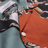 Portuguese Flannel SS Nautical 70s Shirt - Multi Collar