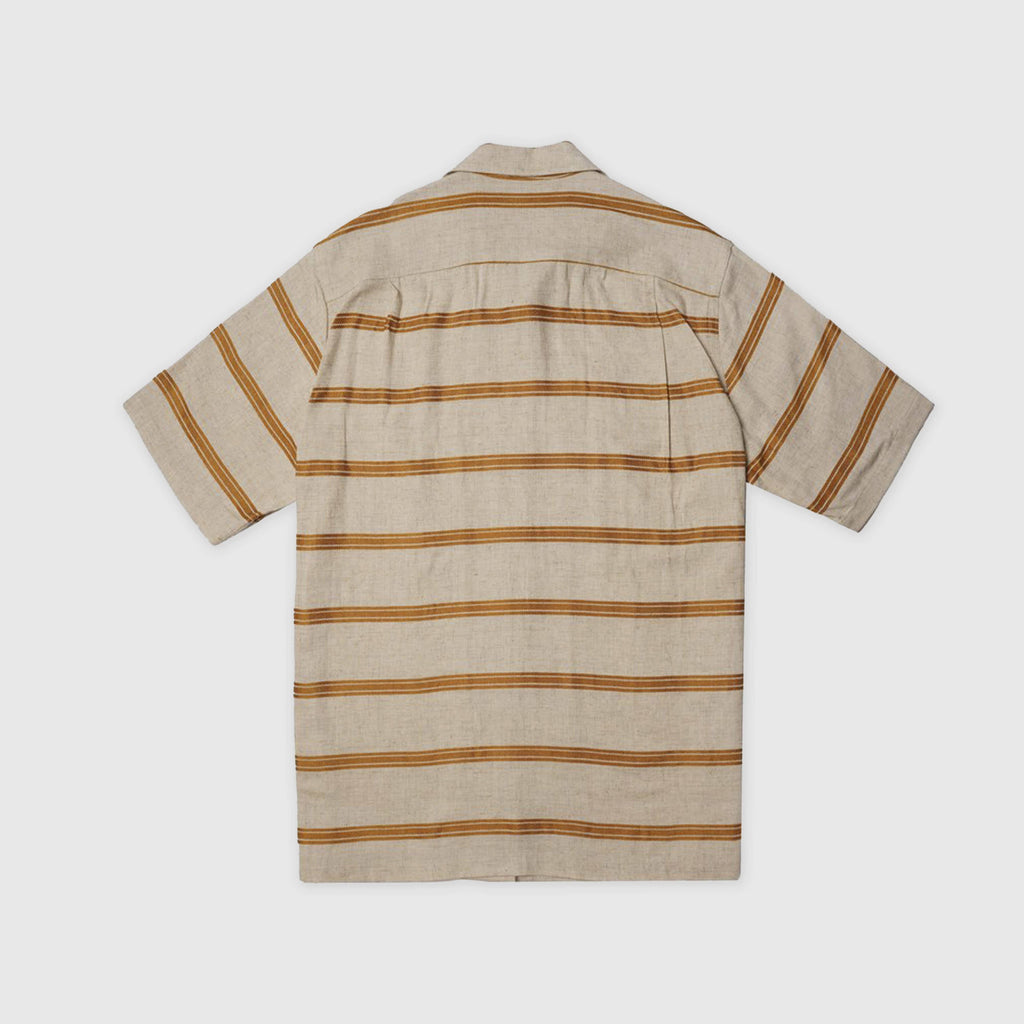 Portuguese Flannel SS San Francisco Shirt - Gold Back