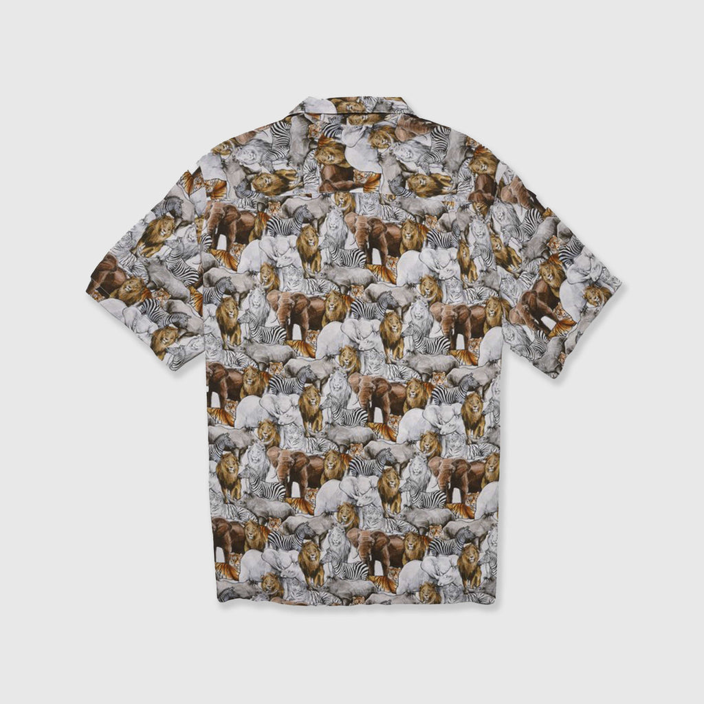 Portuguese Flannel SS Savanah Shirt - Multi Back