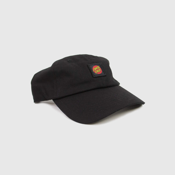  Santa Cruz Classic Label Cap - Black
