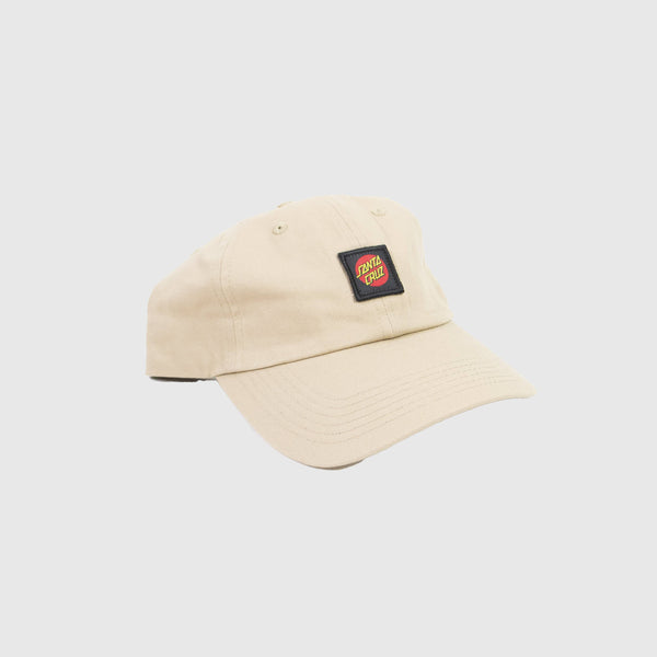 Santa Cruz Classic Label Cap - Sand