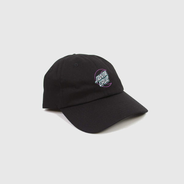 Santa Cruz Empty Moon Dot Cap - Black