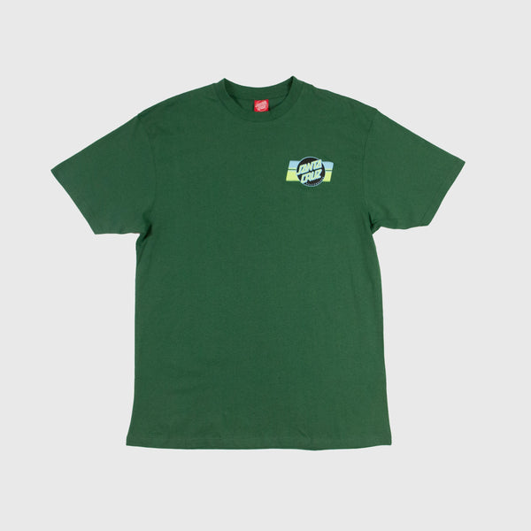 Santa Cruz SS Shark Trip Tee - Cedar Front 