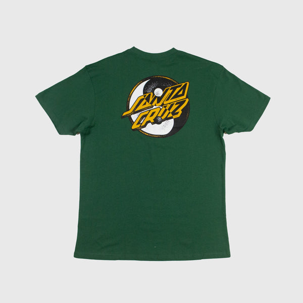 Santa Cruz SS Yin Yang Dot Tee - Cedar Back