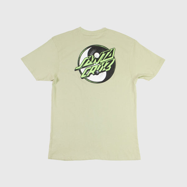 Santa Cruz SS Yin Yang Dot Tee - Nickel Back 