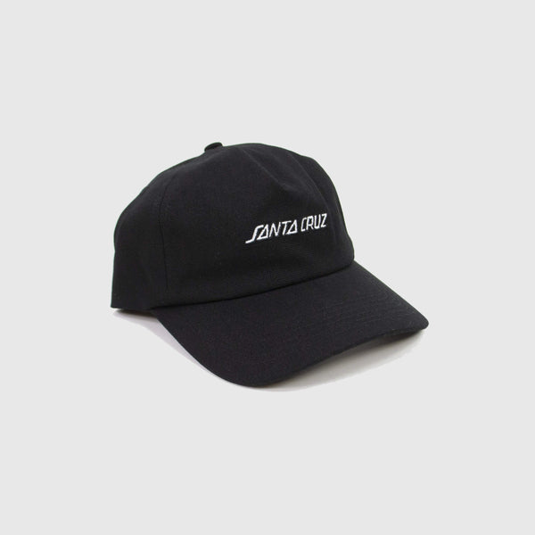 Santa Cruz Strip Cap - Black 