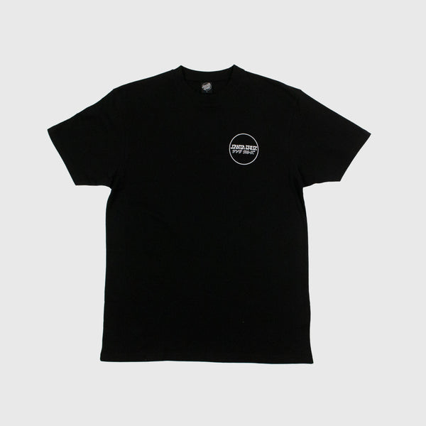 Santa Cruz Forge Hand Tee - Black - Front