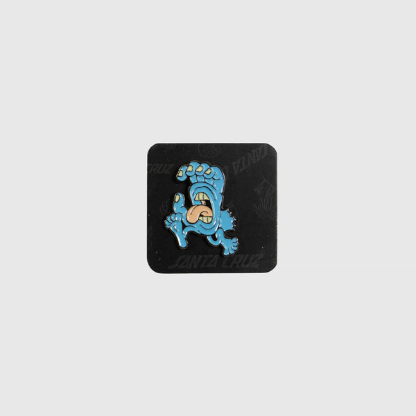 Santa Cruz Beach Bum Pin Badge - Multi