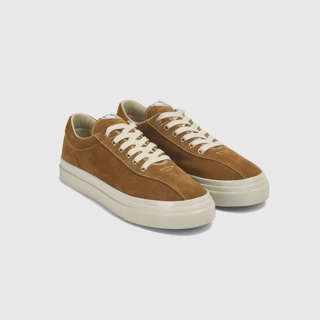 Stepney Workers Club Dellow Suede - Tan Front 