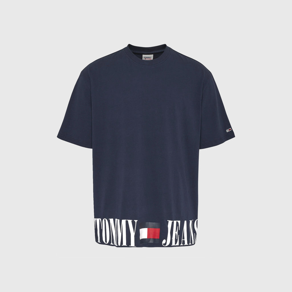 Tommy Jeans Skate Archive Graphic Tee - Twilight Navy - Front